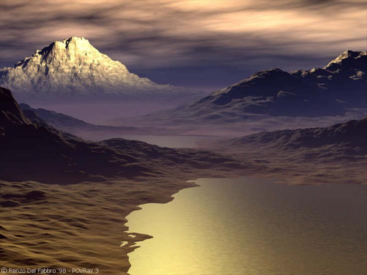  Tapety, Animacje na telefon - 3D Wallpaper Very nice mountains  the best pic ever.jpg