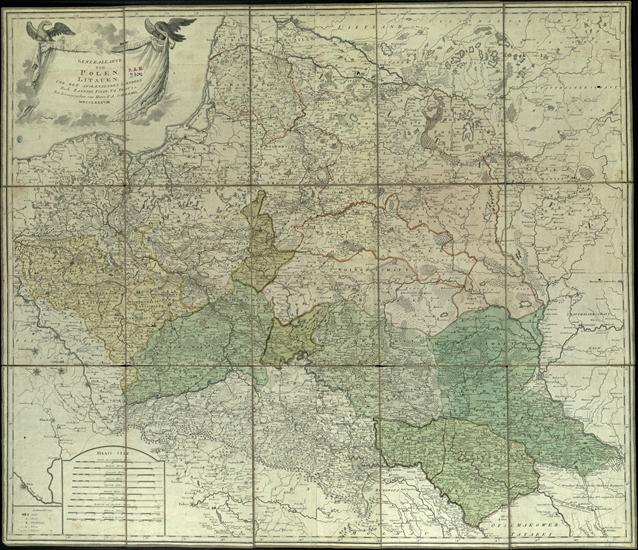 Mapy Polski - Generalkarte von Polen Litaunen   1788.jpg