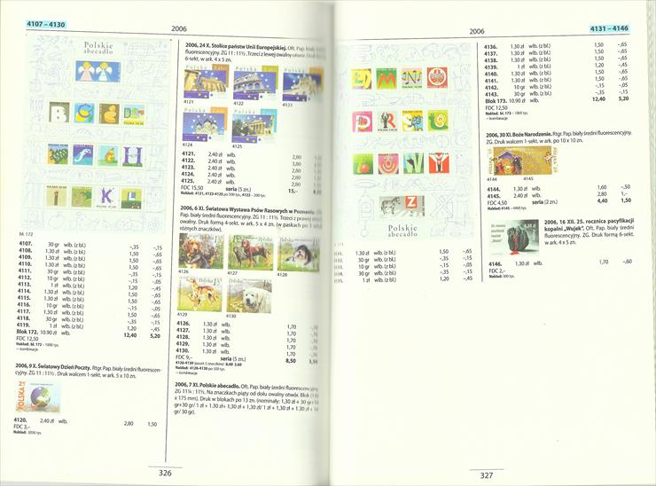 09. Rzeczpospolita Polska od 1990 - FISCHER Katalog znaczków - 326-327.jpg