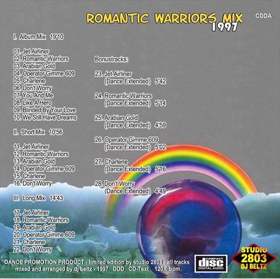 MODERN TALKING2 - 1997 Romantic Warriors Mix 02.jpg
