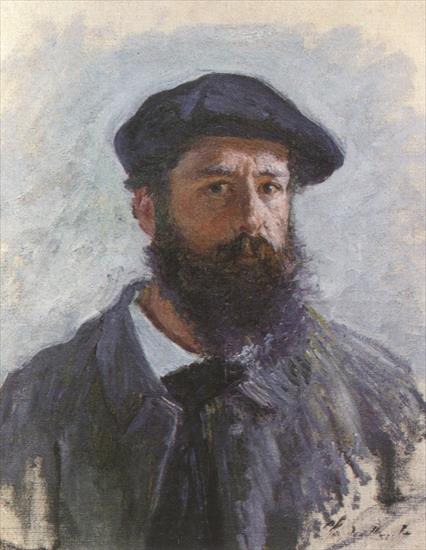 Obrazy - 148. Self-Portrait with a Beret  1886.jpg