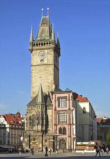 PRAGA   WIDOKI - Praga - Ratusz.jpg