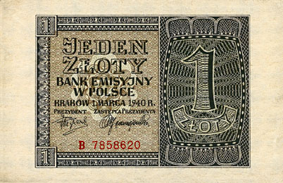 Bank Emisyjny w Polsce 1939-41 - 1zl1940a.jpg