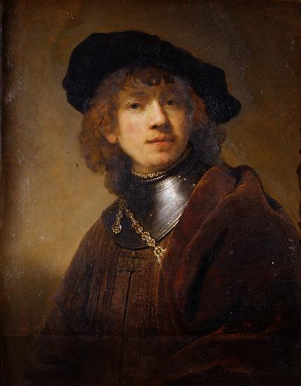 Galleria degli Uffizi. 1 - Harmensz van Rijn Rembrandt - Portrait of a Young Man.jpg