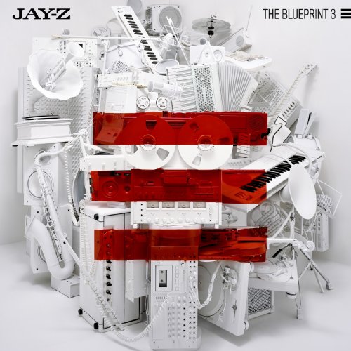 2009 - The Blueprint 3 - Jay-Z - The Blueprint 3 Front.jpg