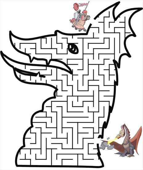 Labirynty - Dragon-Maze.gif
