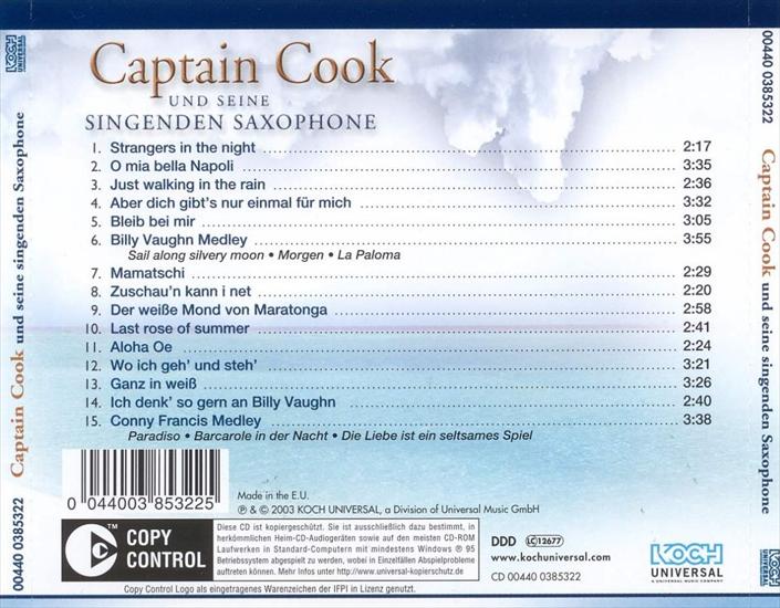 Captain Cook - De... - Captain Cook  Seine Singenden Saxophone - Der Weiźe Mond Von Maratonga - Back.jpg