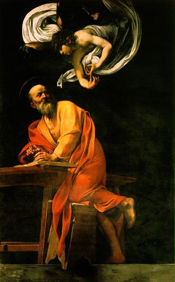 michelangelo merisi da caravaggio - Caravaggio - The Inspiration Of Saint Matthew.jpg