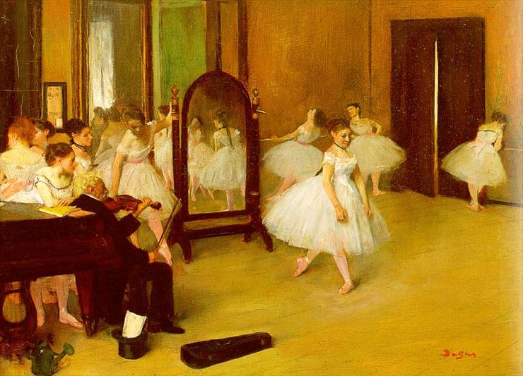 EDGAR DEGAS - Degas Dance Class, approx. 1871.jpg