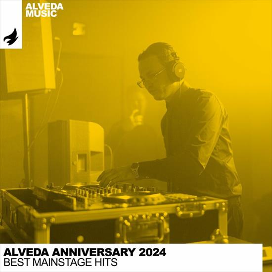 Alveda Anniversary 2024 - Best Mainstage Hits - cover.jpg