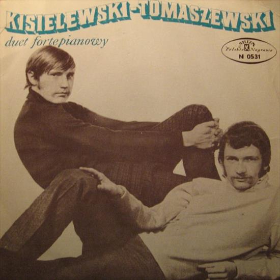 Duet fortepianowy Marek i Wacek - 00 - Singel II  1968 - Marek i Wacek.jpg