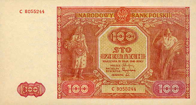 banknoty polskie - 100zl1946A.jpg
