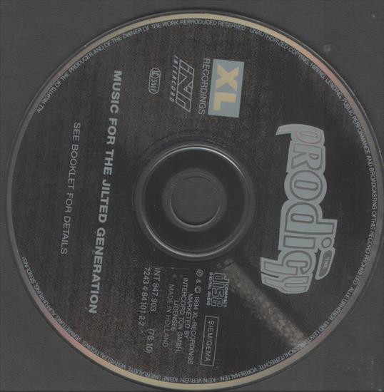1994 - The Prodigy - Music For The Jilted Generation - cd.jpg