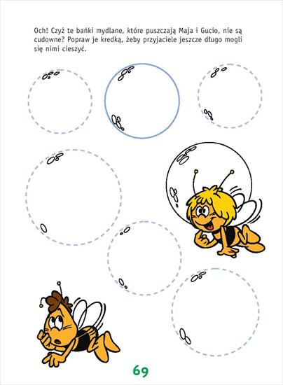 Pszczółka Maja wiele zadań dla trzylatków - Pszczółka Maja wiele zadan dla trzylatków 67.JPG