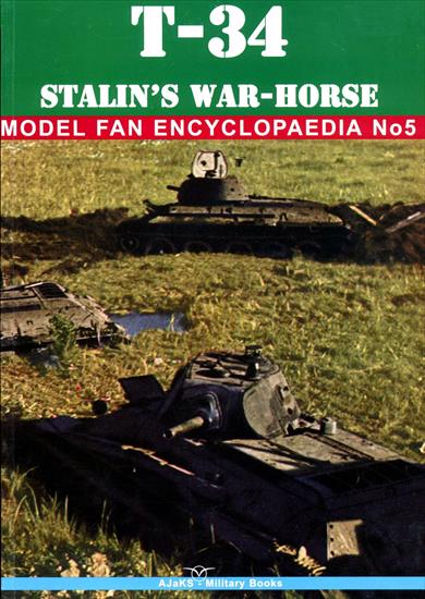 Książki o uzbrojeniu2 - KU-Skulski P., Jackiewicz J.-T-34,v.1.jpg