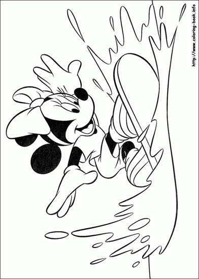Myszka Minnie - Myszka Minnie - kolorowanka 49.GIF
