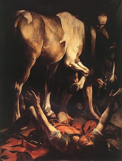 1.4.3. Malarstwo - Caravaggio Michelangelo Merisi, Nawrócenie św.Pawła.jpg