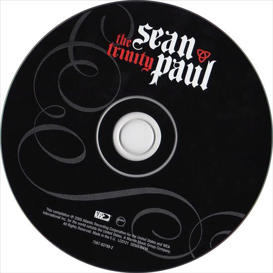 Muzyka - Sean Paul - The Trinity CD.jpg