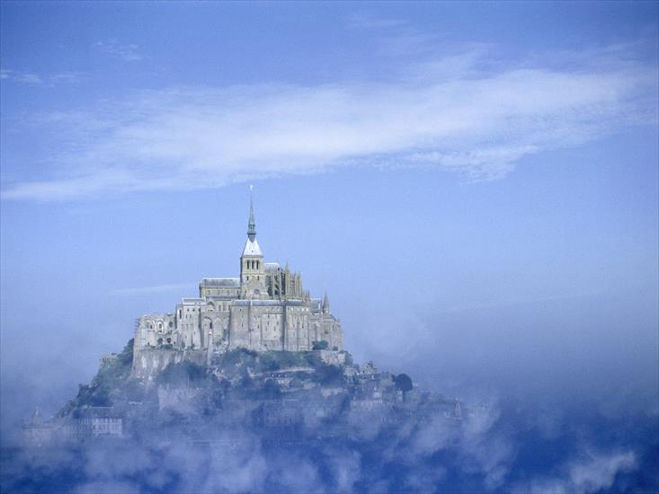 Francja - Mont Saint Michel Abbey, France.jpg