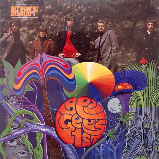 Bee Gees - The Bee Gees 1st UK Mono PBTHAL 1967 Psychedelic Rock Flac 24-96 LP - Cover.jpg