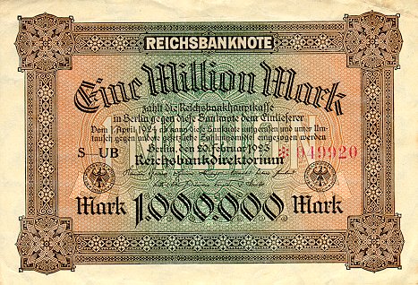 NIEMCY - 1923 - 1 000 000 marek a.jpg