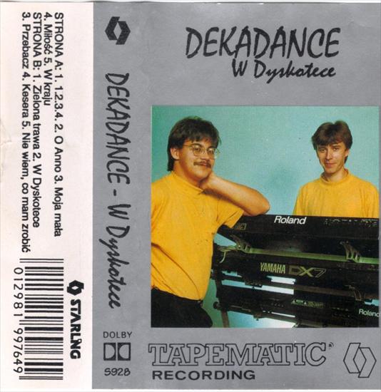 Dekadance - W Dyskotece - Dekadance - W Dyskotece 1.JPG