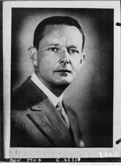 Polska - M. Edouard Raczynski, nouveau dlgu permanent de la Pologne  1932.jpg