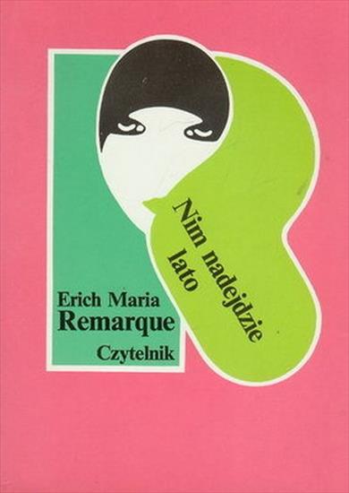 Erich Maria Remarque - Nim nadejdzie lato - okładka książki2.jpg