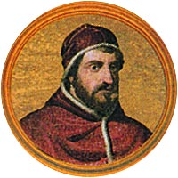Poczet  papieży - Klemens V 5 VI 1305 - 20 IV 1314.jpg