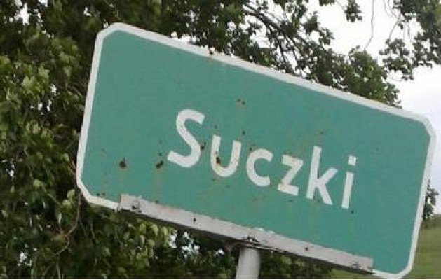 Najdziwniejsze nazwy miejscowości w Polsce - Suczki1.jpg
