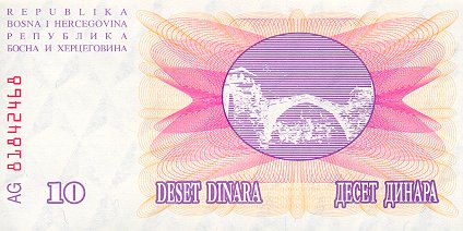 BOŚNIA I HERCEGOWINA - 1992 - 10 dinarów a.jpg