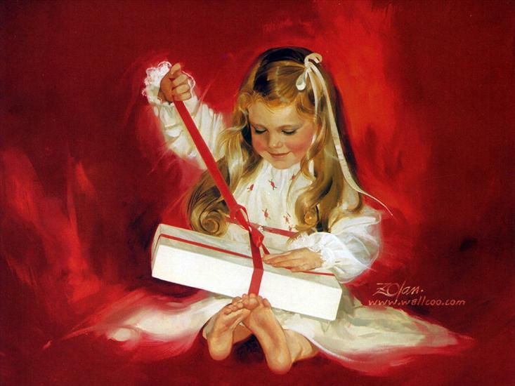 dzieci - painting_children_childhood_kjb_DonaldZolan_04AGiftForLaurie_sm.jpg